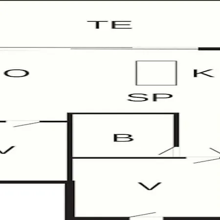 アパート 4 Personen In *