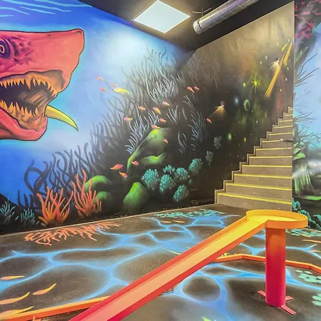 アパート 4 Personen In *